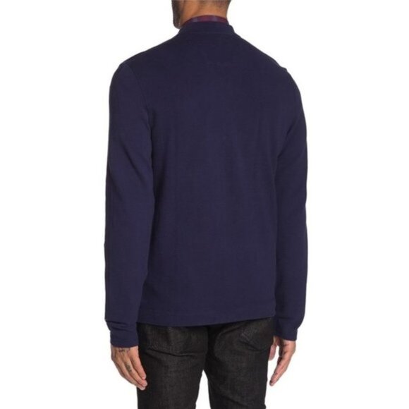 John Varvatos Star USA Zip Up Knit Jacket - Picture 2 of 7